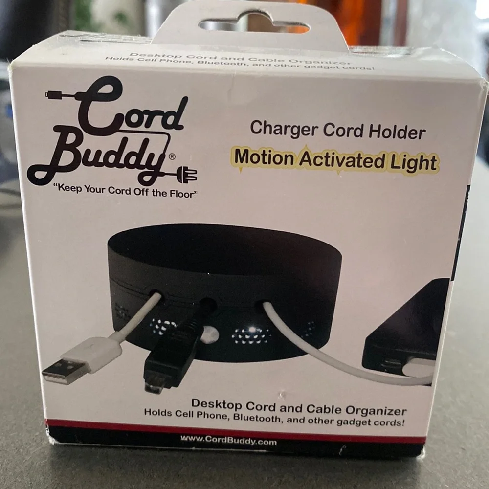 Cord and cable organizer for desk top, side table…